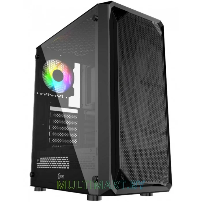 Корпус Powercase Mistral Z1 Mesh LED (CMIZB-L1)